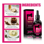 Body Beauties Pleasures Peak Secret Drops, Maca Root & Tribulus Extract Oral Support Drops For Women, Intimate Comfort & Passion Supplement, 30ml