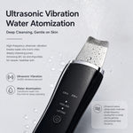 Ultrasonic Facial Skin Scrubber — Deep Pore Cleansing