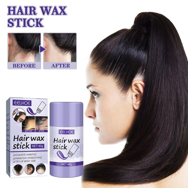 Hair Finishing Wax Stick — Tames Flyaways Instantly