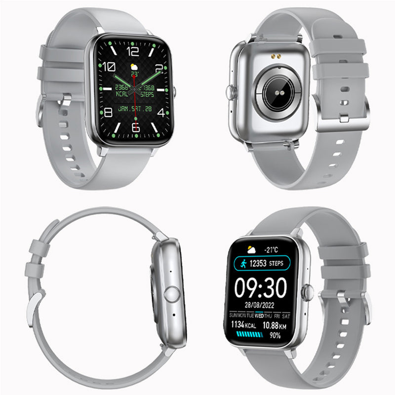 Smartwatch — Bluetooth Calling & Real-Time Heart Rate Tracking 1.83