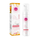 Gentle Hair Removal Spray — Painless Depilation for Legs & Underarms