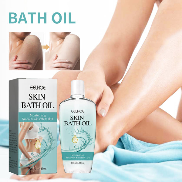 Silky Shower Oil — Cleanses & Moisturizes in One Step
