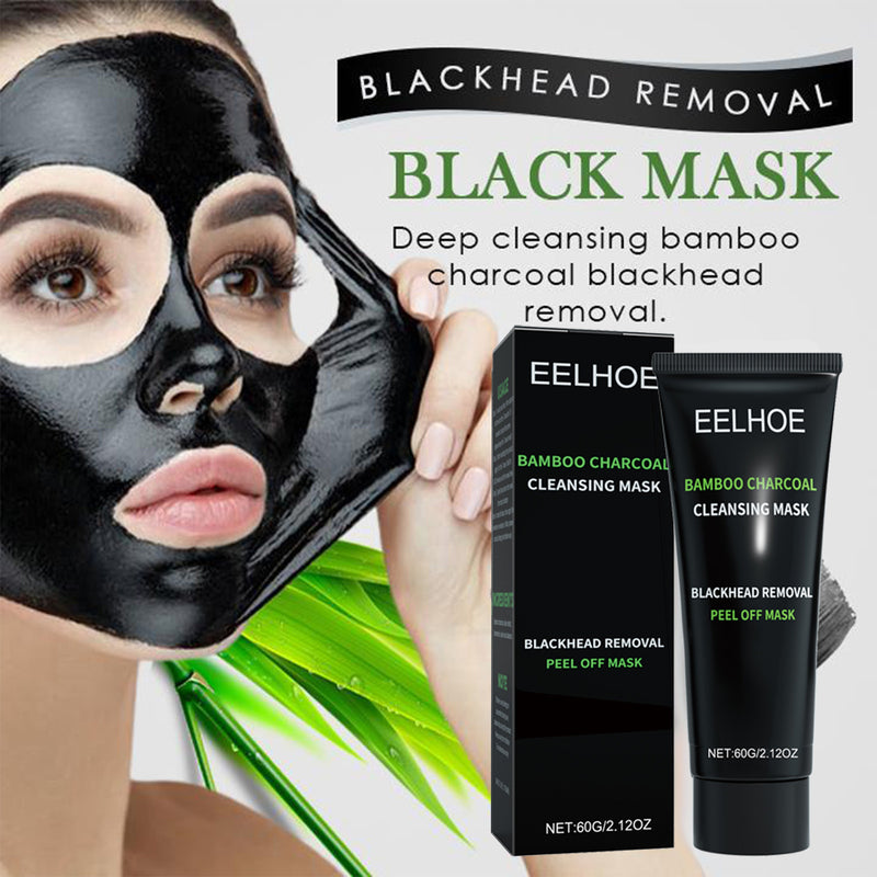Charcoal Peel-Off Mask — Deep Pore Cleanse, Banishes Blackheads