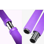 Pilates Bar with Foot Pedal & Resistance Bands — Full-Body Toning