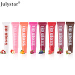 Fruit Flavored Long-lasting Moisturizing Lip Gloss, Moisturizing And Transparent, 8-pack Moisturizing Lip Gloss, Lip Makeup