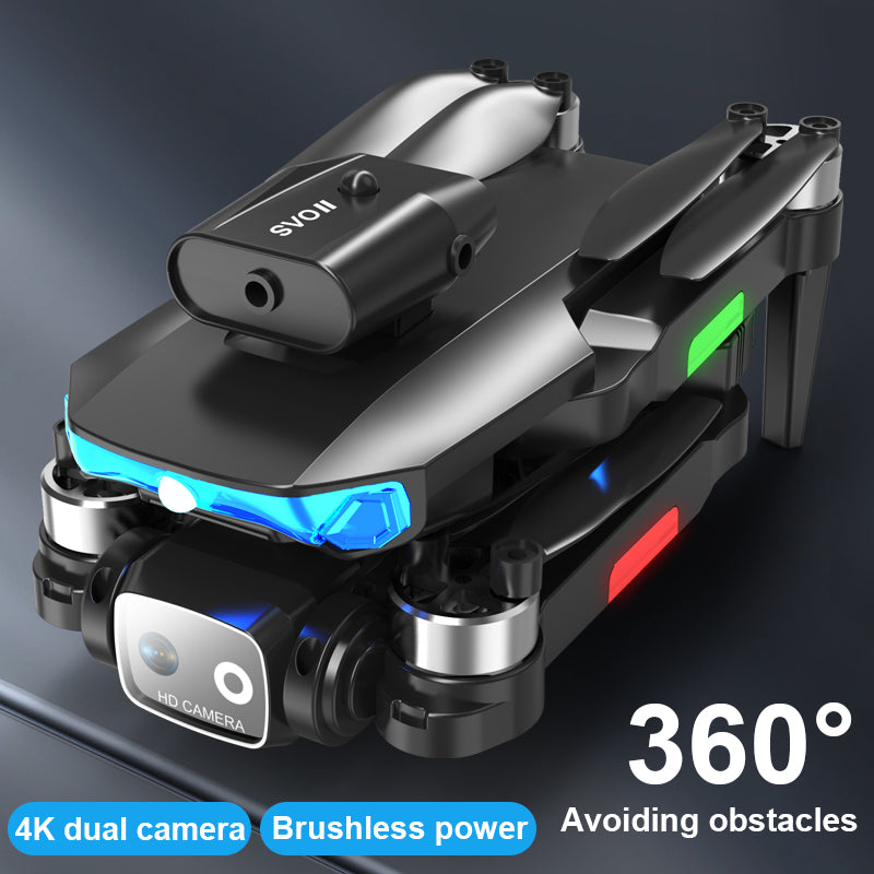 LF635 Dual Camera Dual Electric Drone--black