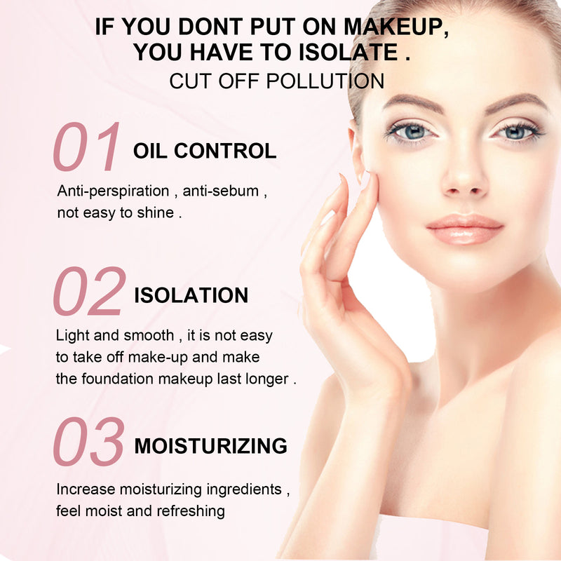 Smoothing Makeup Primer — Blurs Pores, Preps Skin All Day