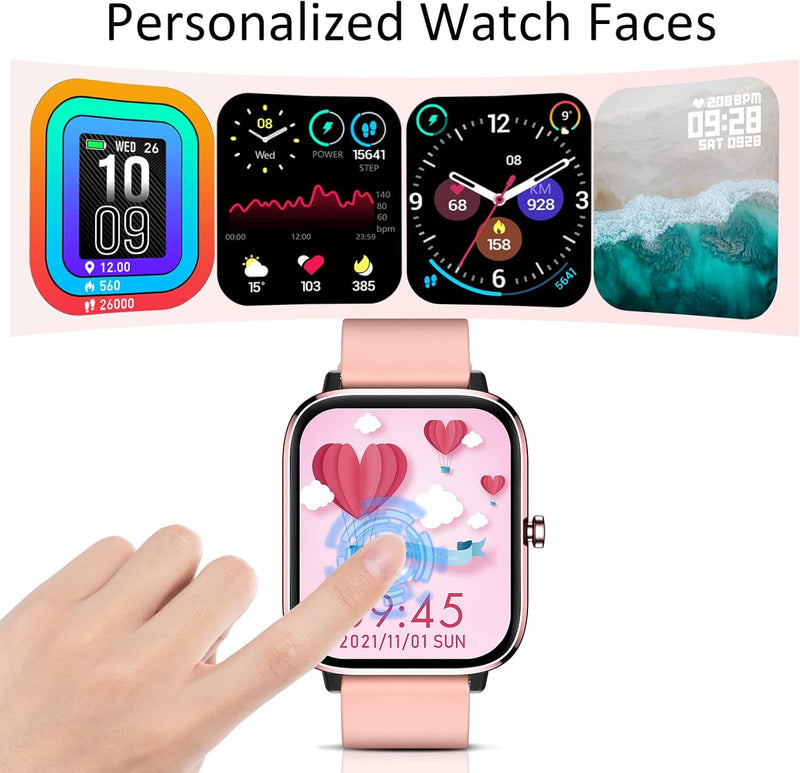 Everyday Smartwatch — Calls, Notifications & Activity Tracking Made Simple