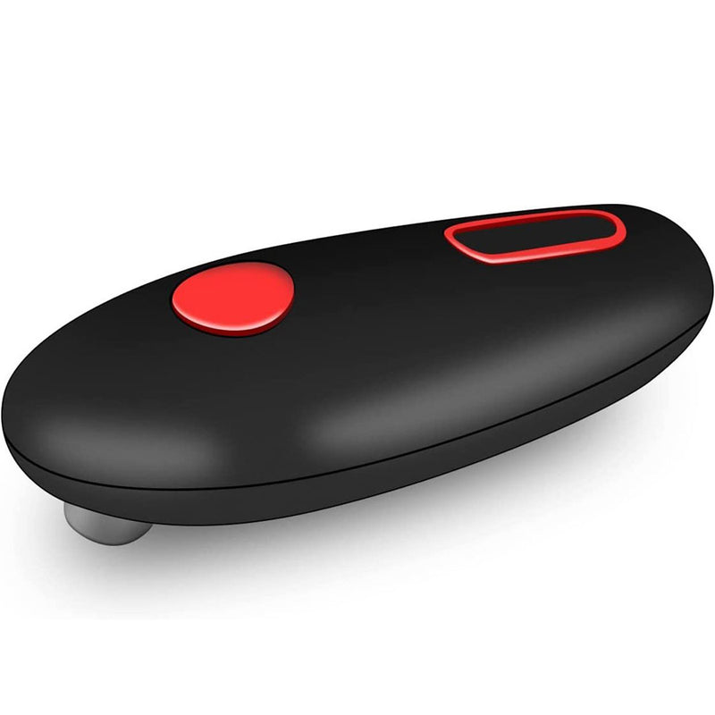One-Touch Electric Can Opener — Effortless Opening, No More Struggling