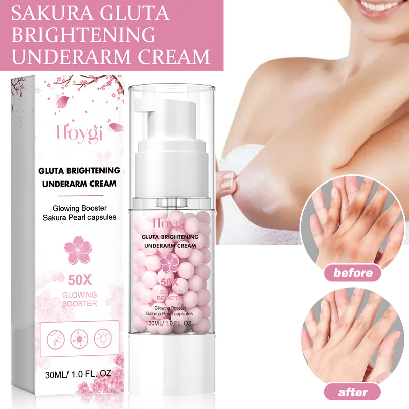 Brightening Cream — Lightens Dark Elbows, Underarms & Knees