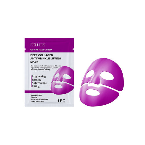 Collagen Hydrating Sheet Masks — Gentle Daily Care