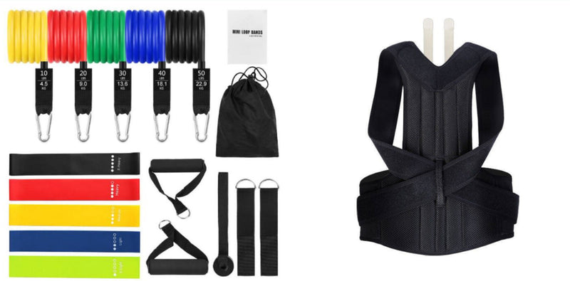 Posture Corrector Brace — Spine Support