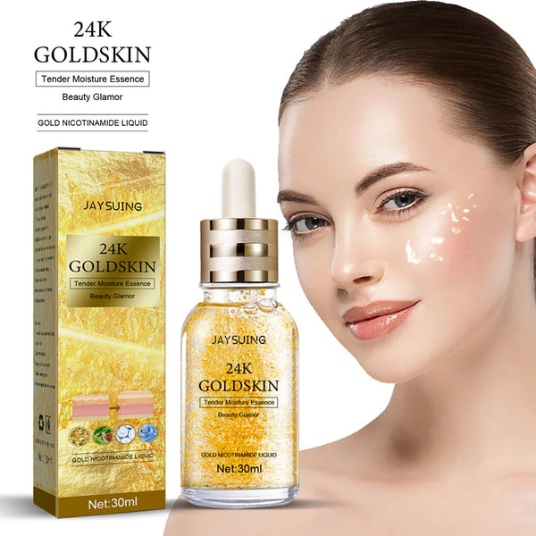 24K Gold Collagen Lifting Mask — Instant Firming, Radiant Glow