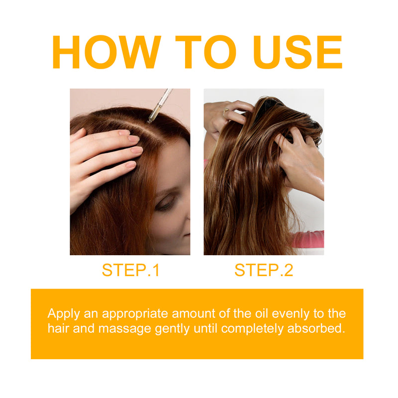 Biotin Hair Oil — Deep Scalp Nourishment for Thicker, Smoother Hair