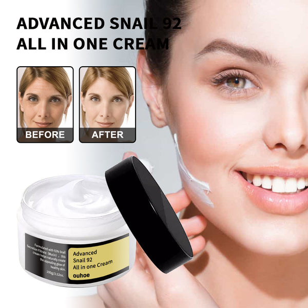 Snail Repair Cream — Fades Fine Lines, Firms & Replenishes Skin