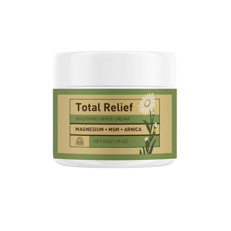 Soothing Relief Cream — Calms Nerve Discomfort On Contact