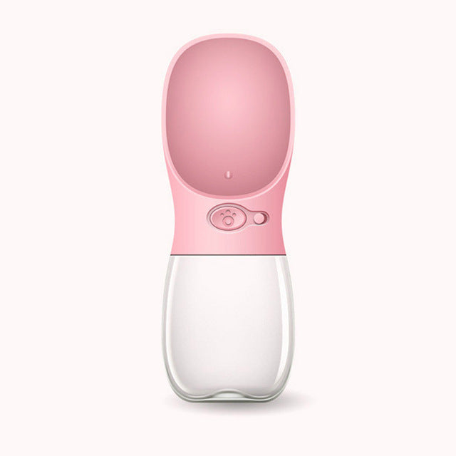 Portable Pet Water Bottle — Fresh Water for On-the-Go Walks