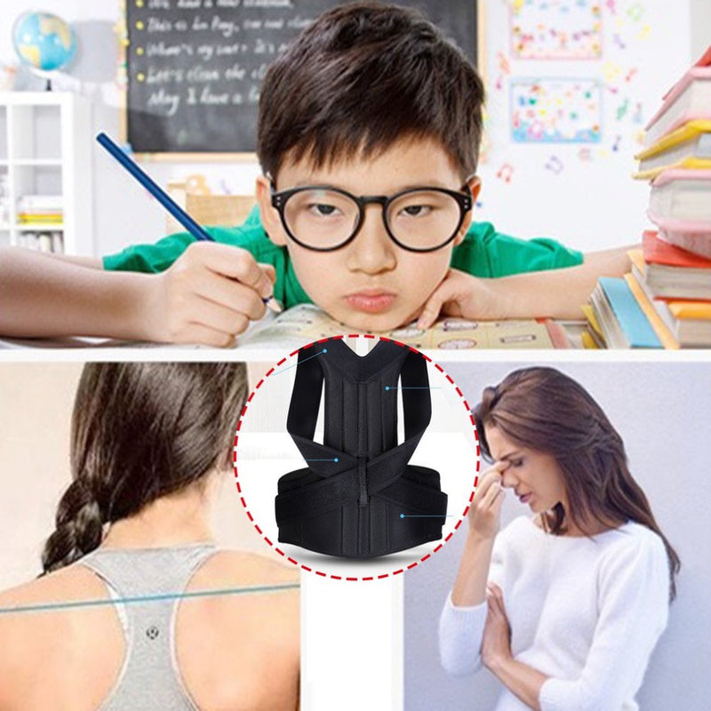 Posture Corrector Brace — Spine Support