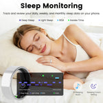 Smart Health Ring — 24/7 Heart Rate, Sleep & Stress Tracking, 7-Day Battery
