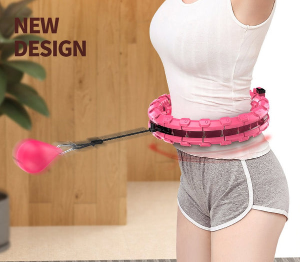 Waist Trimming Exercise Wheel