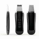 Ultrasonic Facial Skin Scrubber — Deep Pore Cleansing
