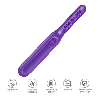 Electric Detangling Brush — Effortless Knot Removal + Scalp Massage