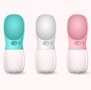 Portable Pet Water Bottle — Fresh Water for On-the-Go Walks