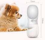 Portable Pet Water Bottle — Fresh Water for On-the-Go Walks