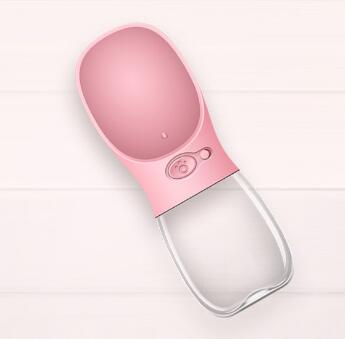Portable Pet Water Bottle — Fresh Water for On-the-Go Walks