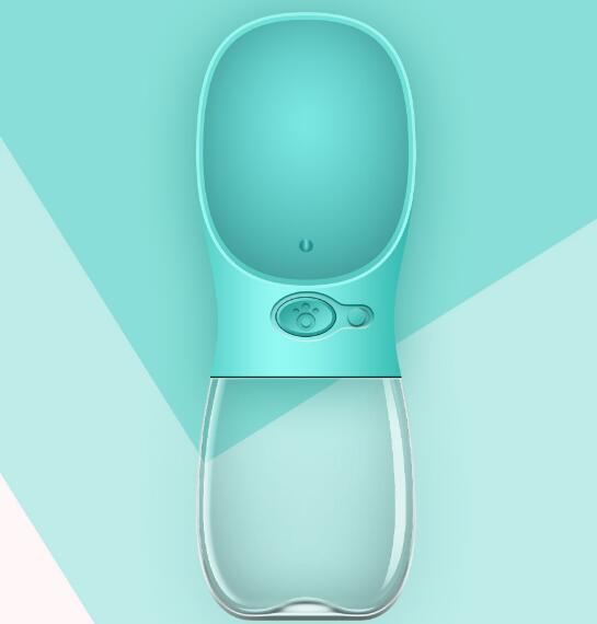 Portable Pet Water Bottle — Fresh Water for On-the-Go Walks