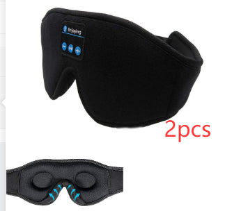 Bluetooth Sleep Mask with Built-In Speakers
