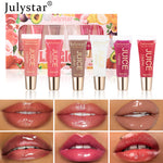 Shuguang Moisturizing Lip Honey Fruit Flavor Duddy Lips Long Lasting Moisturizing Hydrating Hose Set Lip Glaze