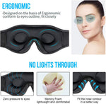 Bluetooth Sleep Mask with Built-In Speakers
