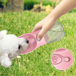 Portable Pet Water Bottle — Fresh Water for On-the-Go Walks