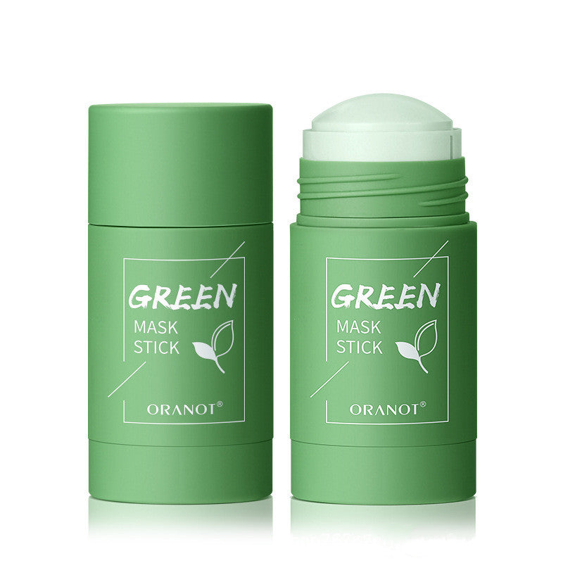 Green Tea Clay Mask — Deep Hydration, Purifies Without Drying