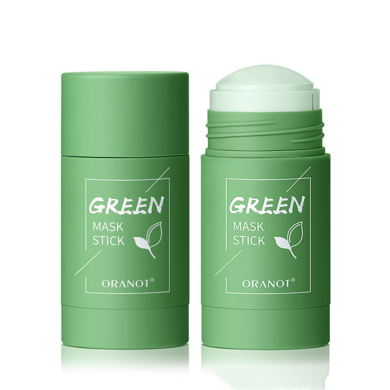 Green Tea Clay Mask — Deep Hydration, Purifies Without Drying
