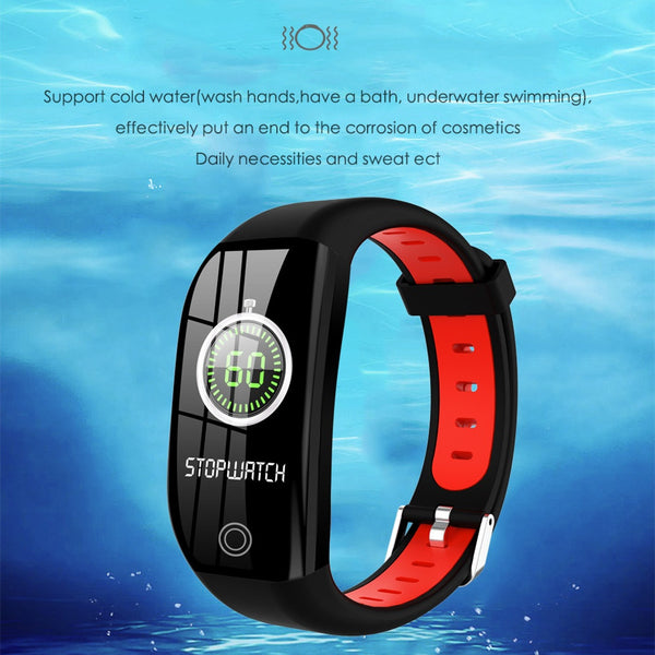 F21 Smart Bracelet — Color Screen, Sleep Monitoring
