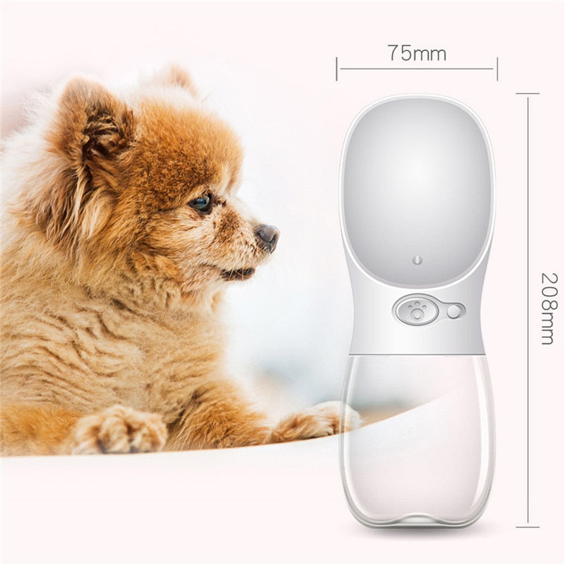 Portable Pet Water Bottle — Fresh Water for On-the-Go Walks