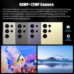 25 Ultra Cell Phones 5G 512GB  Unlocked  Phones Smartphonewith Tool Pen