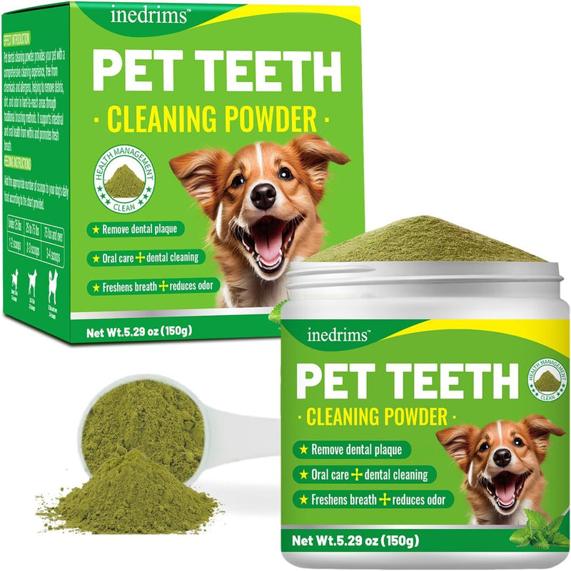 Pet Dental Powder — Fresher Breath, Healthier Gums Daily