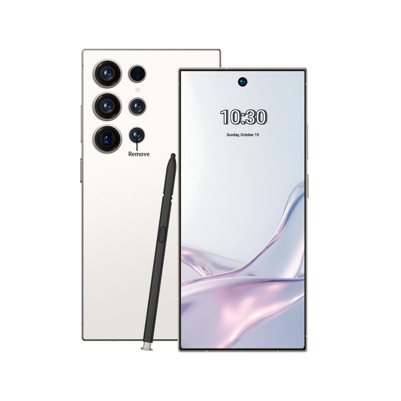 25 Ultra Cell Phones 5G 512GB  Unlocked  Phones Smartphonewith Tool Pen