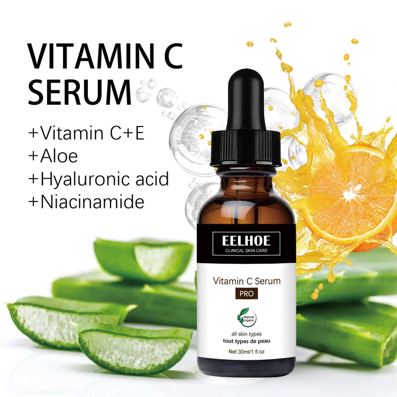 EELHOE Vitamin C Serum For Reducing The Appearance Of Fine Lines