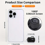 Pocket Mini Camera — 1080P HD Video, Clips On Anywhere, Includes 32GB Card