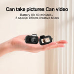 Key Chain Mini Camera -Micro Video Camera With 32GB SD Card & Card Reader, Mini DV DVR Camcorder 1080P, Pocket Wearable, Small Video Camera, For Students Kids