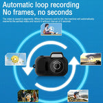 Pocket Mini Camera — 1080P HD Video, Clips On Anywhere, Includes 32GB Card