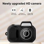 Pocket Mini Camera — 1080P HD Video, Clips On Anywhere, Includes 32GB Card