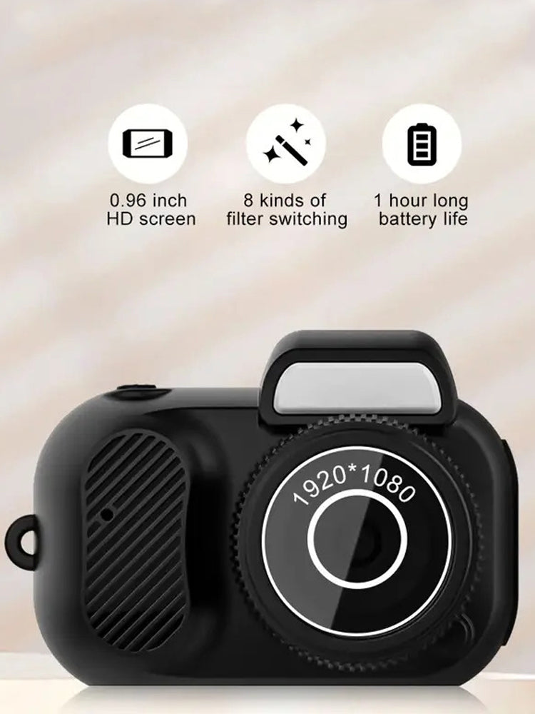 Pocket Mini Camera — 1080P HD Video, Clips On Anywhere, Includes 32GB Card
