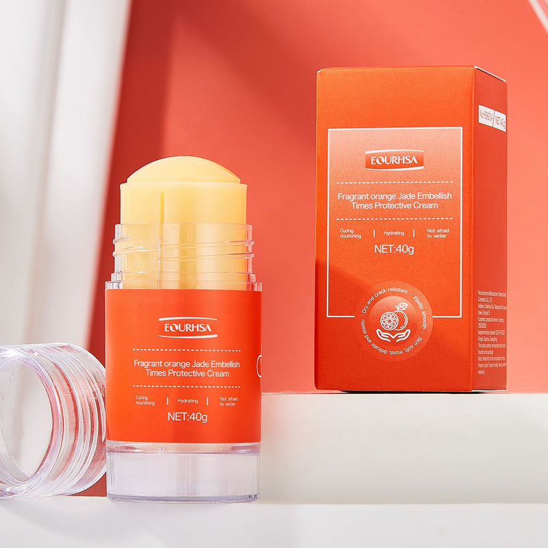 Solid Moisturizer Stick — On-the-Go Deep Hydration for Hands & Feet