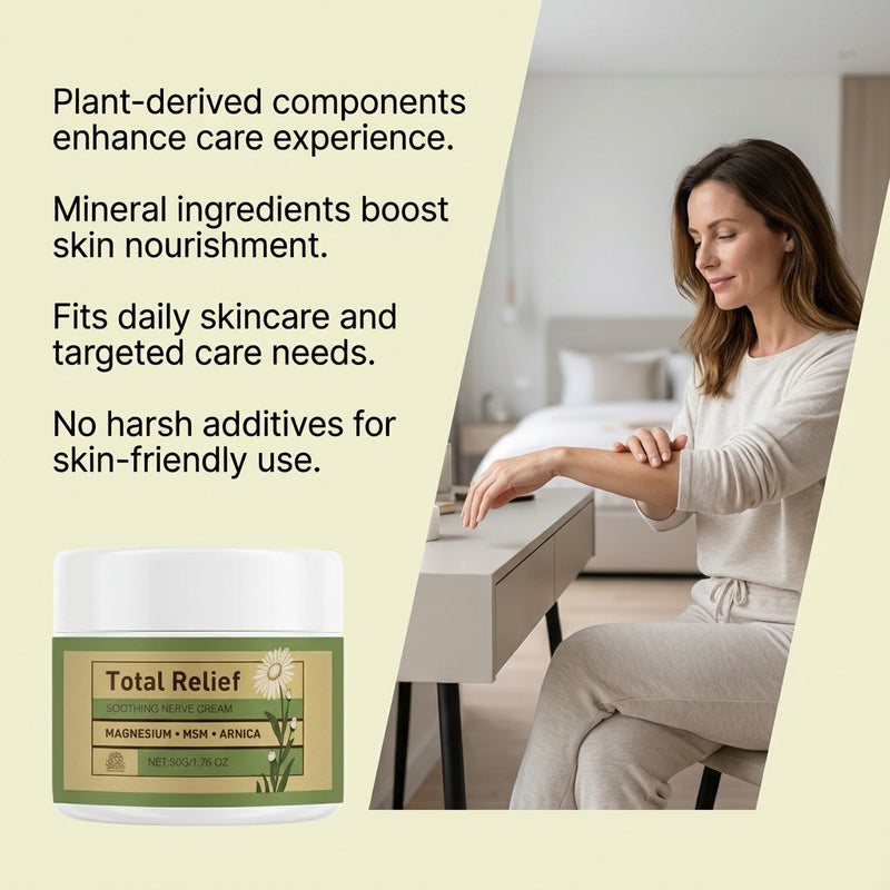 Soothing Relief Cream — Calms Nerve Discomfort On Contact