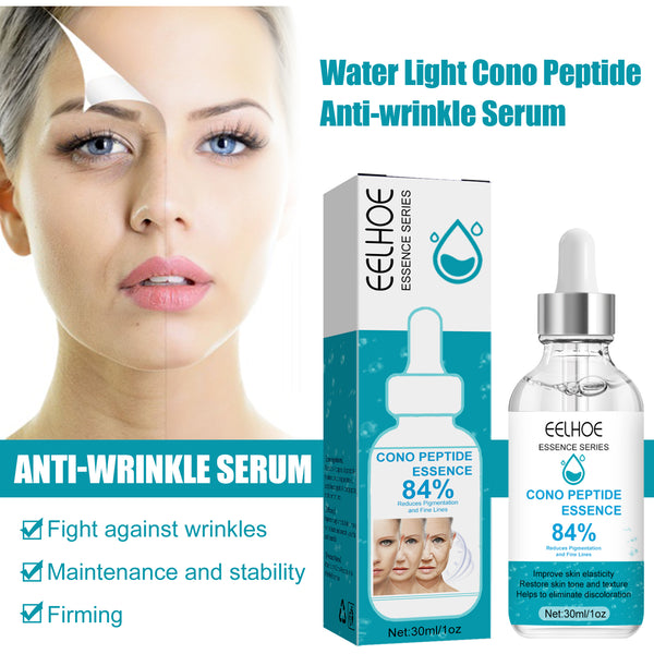 Peptide Anti-Wrinkle Serum — Firms Fine Lines Around Eyes & Mouth